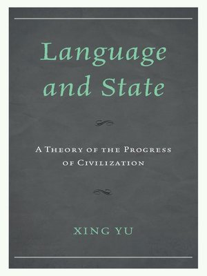 cover image of Language and State